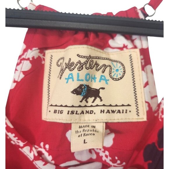 WESTERN ALOHA Orchid Pareu Aloha Dress - Picture 7 of 10